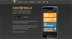 Desktop Screenshot of csgoskills.com
